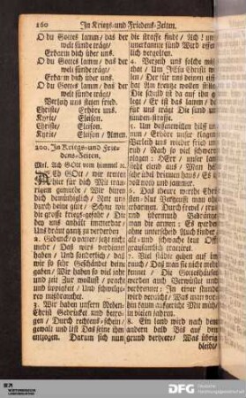 In Kriegs- und Friedens-Zeiten.