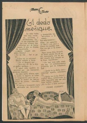 El dedo meñique