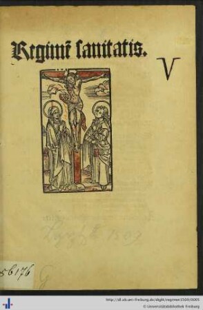 Regimen sanitatis.