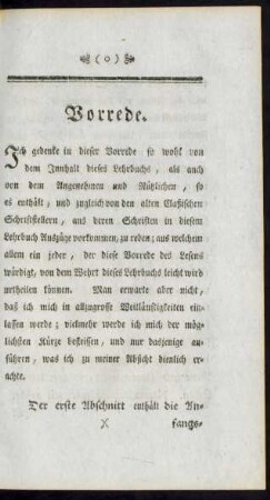 Vorrede [zum Gesamtwerk]