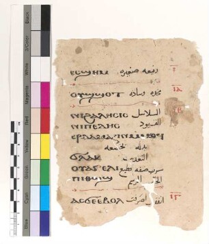 [Scala 7] : Fragm. copt. Makarios Scala 7
