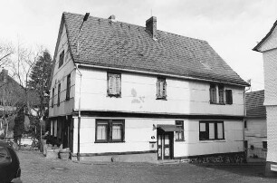 Ehemalige Lateinschule (Wohnhaus, Fachwerk); Birstein, Kirchgasse 6