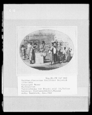 Leipziger Messe: Buchhändler