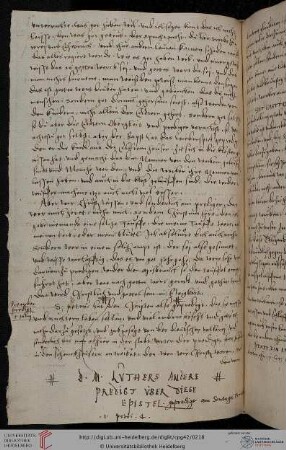 Predigt 24/1539