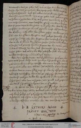 Predigt 24/1539