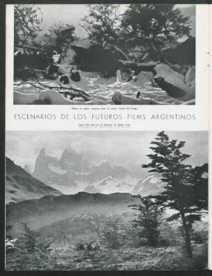 Escenarios de los futuros films argentinos