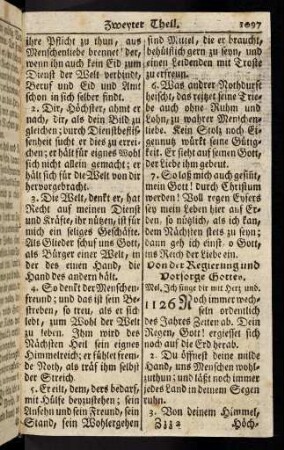 1097-2000, Von der Regierung und ...; ... (1126 - 1128)