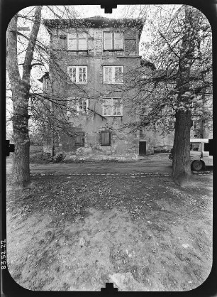 Breitungen-Herrenbreitungen. Schloss (1554/1563). Nordflügel von Westen