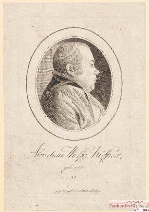 Abraham Wolfgang Küffner; geb. 1760