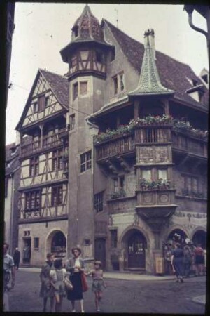Haus zum Schwan in Colmar