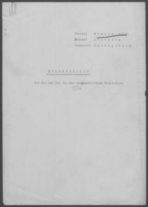Hausen/Würm: Pfarrbericht 1936
