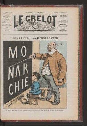 Père et fils - par Alfred Le Petit