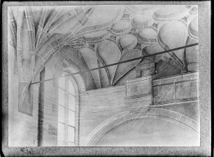 Kapelle des Ebracher Hofes, Decke