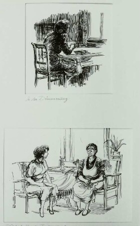 Illustration zu Reinhardt: "In den Sommer hinein"