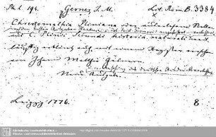 Literatura Romana B 3384