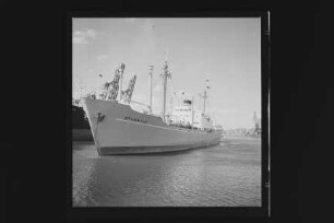 Atlantik (1952), Frachtschiff, Globus Reederei GmbH, Hamburg, Bau-Nr. 952