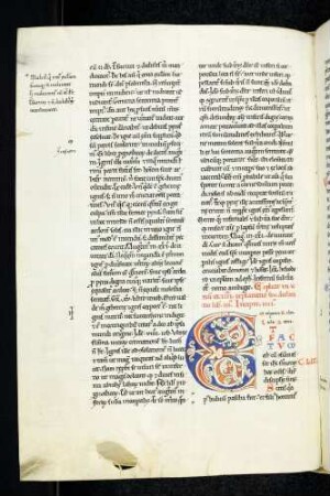 Zierinitiale: E(t factum est)