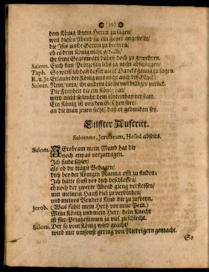 Eilffter Auftritt.