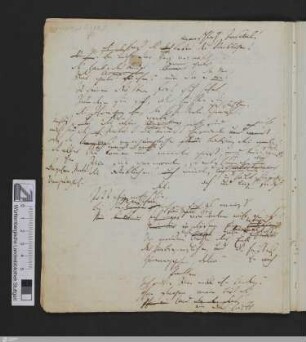Der Tod des Empedokles - 2. Fassung : [Ausz.]; Verse 544-609 (H3); [StA 4,111-113]