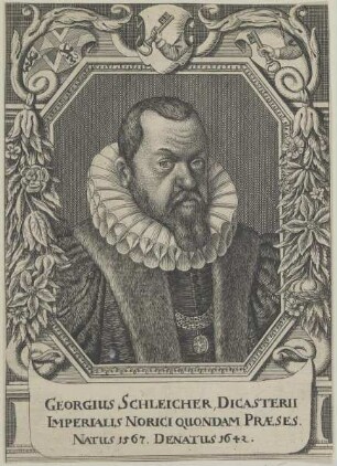 Bildnis des Georgius Schleicher