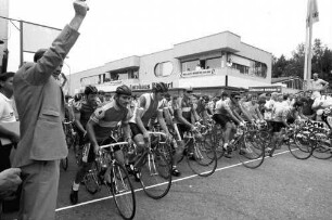 Gundelfingen: Start der Regio-Tour Freiburg in Gundelfingen