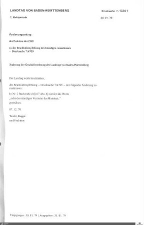 Drucksachen 5201-5400: Anträge, Anfragen, Gesetzentwürfe