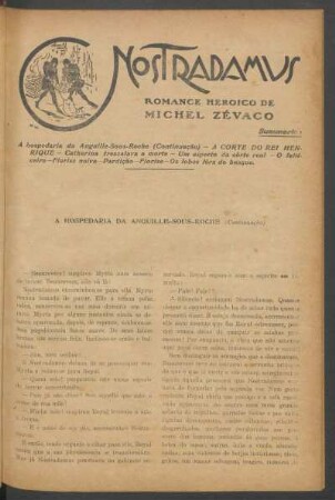 Nostradamus : Romance heróico