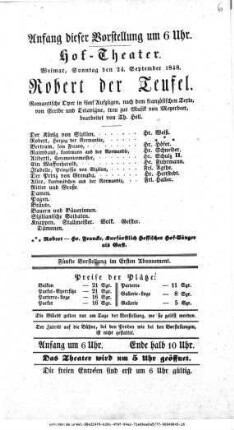Robert der Teufel