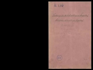 Höchstpreise und Sicherstellung von Kriegsbedarf (insbes. Reichsschiedsgericht und Reichswirtschaftsgericht)