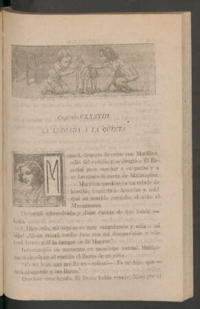 Capítulo CXXXVIII - La llegada a la Quinta