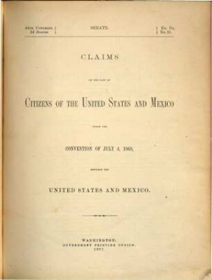 Senate documents. [289.] 1876/77, Vol. 3 = Congress 44, Sess. 2