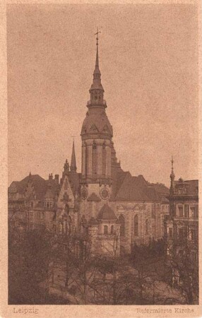 Leipzig: Reformierte Kirche