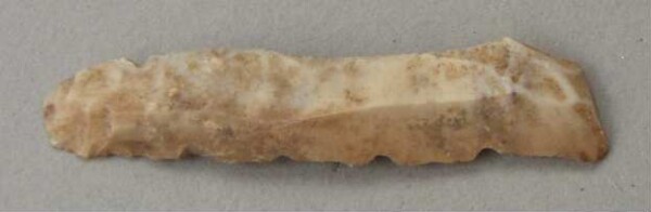 Flint knife