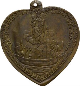 Medaille, 1677
