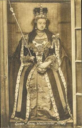 Queen Anne, Westminster Abbey