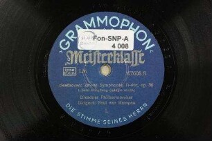 Zweite Symphonie, D-dur, op. 36 : 1. Satz: Einleitung (Adagio molto)