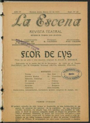 Primer episodio