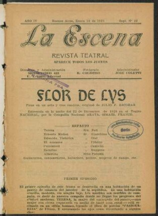 Primer episodio