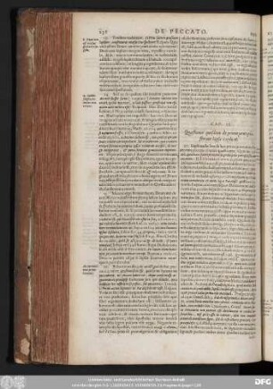 Cap. II. Quaestiones quasdam de primo protoplastorum lapsu explicat.