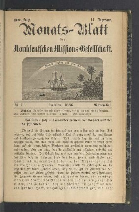 N° 11. 1886. November