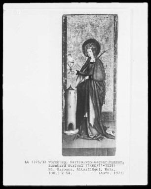 Altar — Heilige Barbara