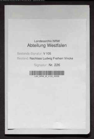 3 Briefe von Johann Albrecht F. von Eichhorn