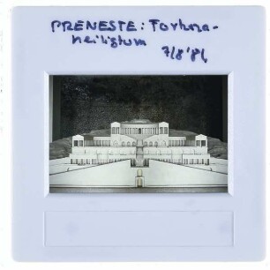 Palestrina, Praeneste,Palestrina, Praeneste - Heiligtum der Fortuna Primigenia