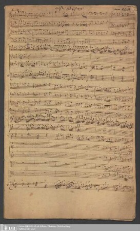 Ms. Ff. Mus. 489 - Auf das Erndefest 1776