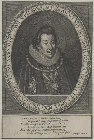 Bildnis des Lvdovicvs XIII.