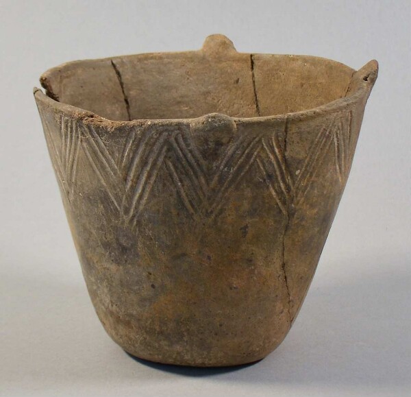 Clay vessel