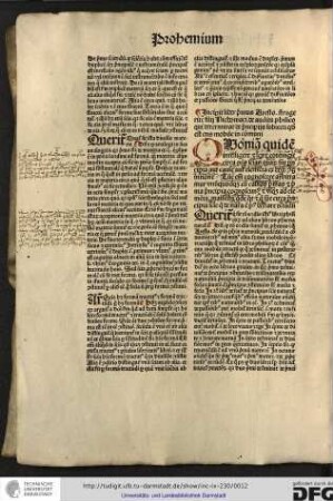 Queritur quod sit ratio ordinis istius libri phisicorum ad alios libros philosophie naturalis.