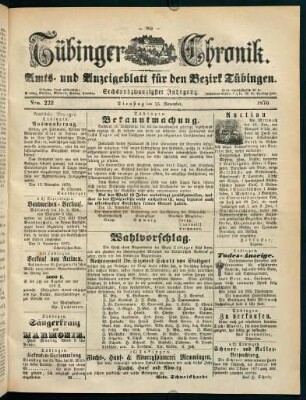 909-928, 15. November (Nr. 222) - 20. November (Nr. 226)