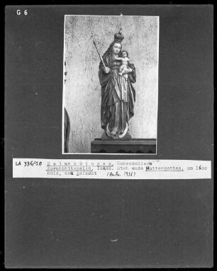Madonna auf der Mondsichel