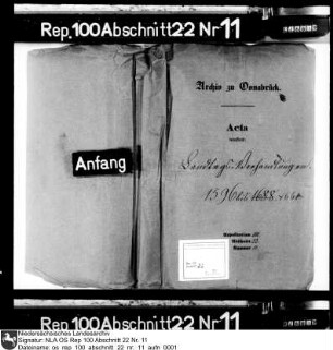 Landtagsverhandlungen Enthält u.a.: Landtagsabschiede; Schreiben Franz Wilhelms